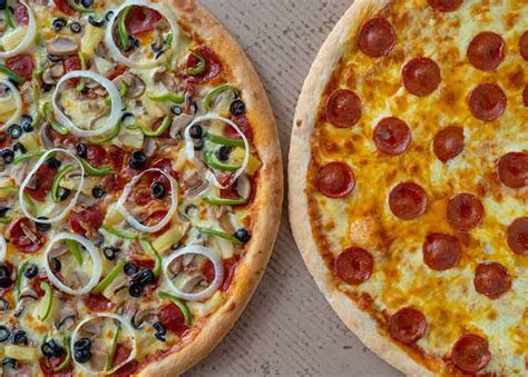 Big Guys Pizza, the Perfect Pizza Joint for Big Appetites .